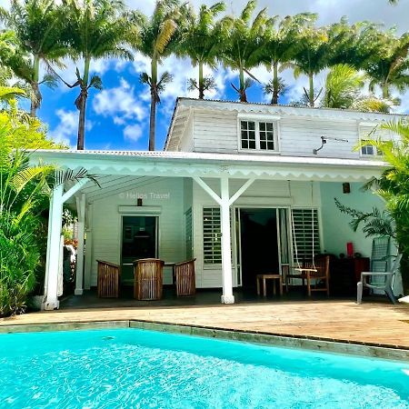 Villa Sisley, 4/6p, piscine privée, plage à 100 m Sainte-Rose Exterior foto
