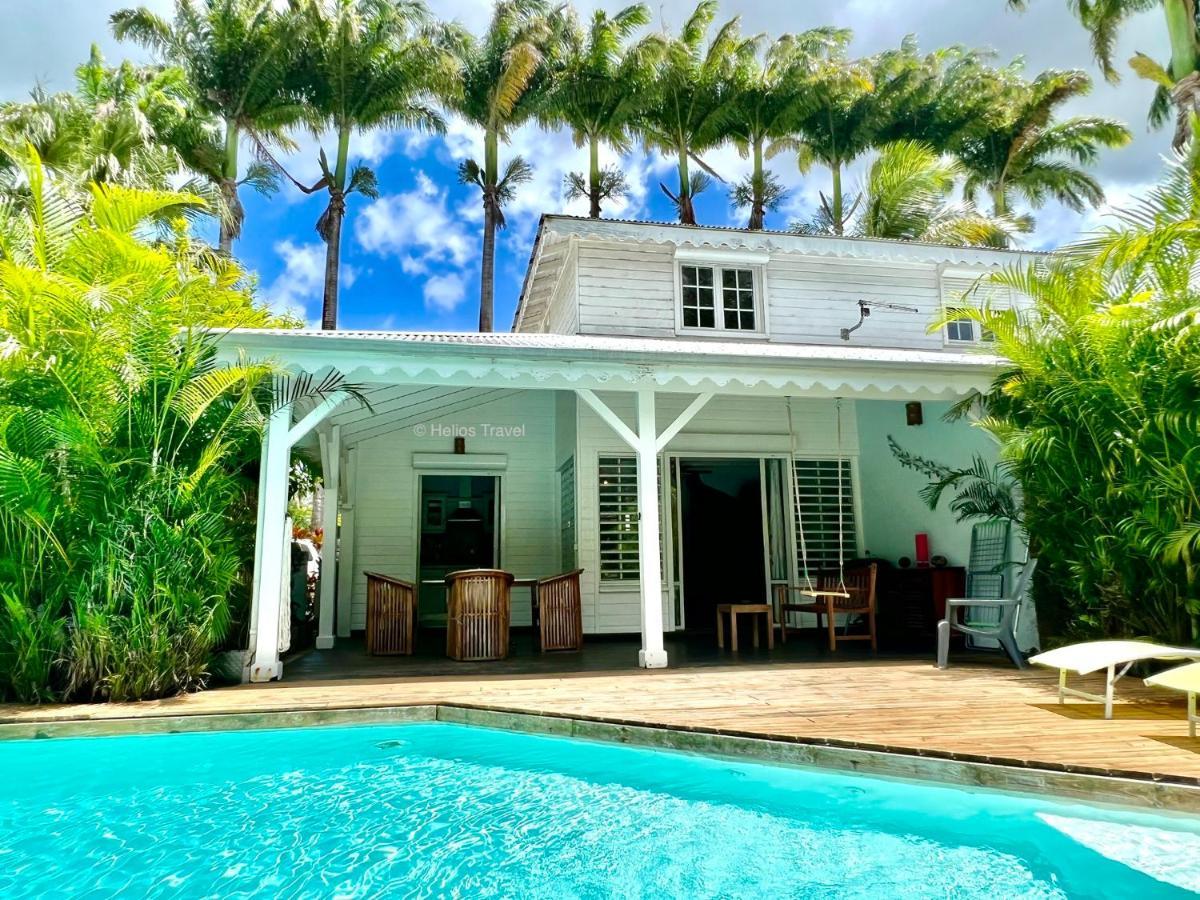 Villa Sisley, 4/6p, piscine privée, plage à 100 m Sainte-Rose Exterior foto